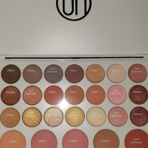 BH cosmetics face & eye palette